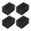 12pcs Stipple Sponge Block for Loween Makeup - Special Effects Sponge for Stubble, & Bleeding Effect - for Special Effects Makeup & Loween Celebrations (Thin Hole) view 2