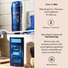 Suave Mens 2-in-1 Shampoo and Conditioner, Ocean Charge + Antiperspirant Deodorant for Men, Ocean Charge, 48H Sweat & Odor Protection (2 Piece Set) view 2