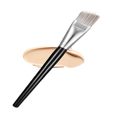 MOJAY Foundation Brush, Flat Top Makeup Tool for Liquid Cream Powder