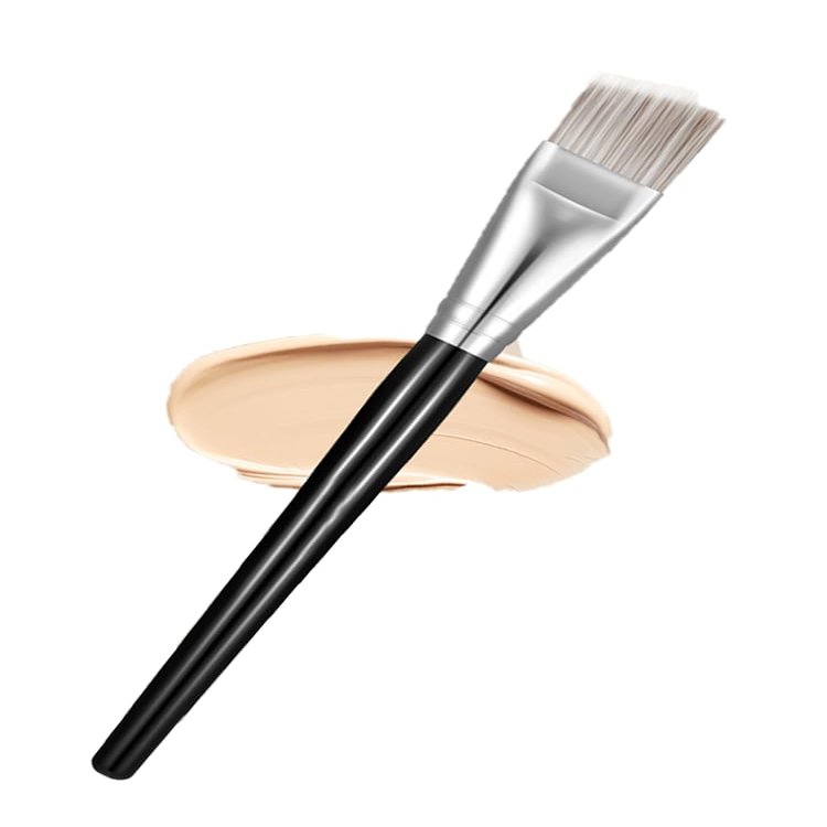 MOJAY Foundation Brush, Flat Top Makeup Tool for Liquid Cream Powder
