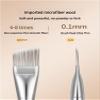MOJAY Foundation Brush, Flat Top Makeup Tool for Liquid Cream Powder view 2