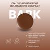 Poise Makeup HD Crme Multitasking Compact REFILL | Ultra Smooth Cream Formula Used as Eyeshadow Base, Smudge Finish Eye Color, Brow Definer, Highlight, Contour, and Lip Color, BARK view 3