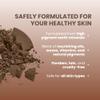 Poise Makeup HD Crme Multitasking Compact REFILL | Ultra Smooth Cream Formula Used as Eyeshadow Base, Smudge Finish Eye Color, Brow Definer, Highlight, Contour, and Lip Color, BARK view 4