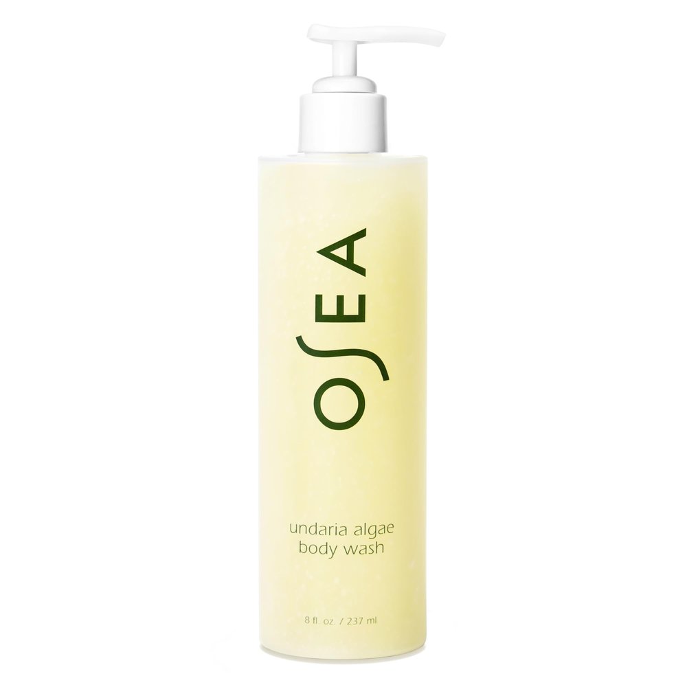 OSEA Undaria Algae Body Wash - pH Balanced - Hydrating & Moisturizing Citrus Scented Cleanser - Clean, Vegan, Non-Toxic Skincare - 8oz