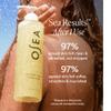 OSEA Undaria Algae Body Wash - pH Balanced - Hydrating & Moisturizing Citrus Scented Cleanser - Clean, Vegan, Non-Toxic Skincare - 8oz view 3
