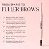 Nakery Instant Brow Filler Universal Eyebrow Pencil (Duo) - Fills & Defines view 2