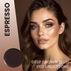 Poise Makeup HD Crme Multitasking Compact REFILL | Ultra Smooth Cream Formula Used as Eyeshadow Base, Smudge Finish Eye Color, Brow Definer, Highlight, Contour, and Lip Color, ESPRESSO view 2