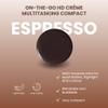 Poise Makeup HD Crme Multitasking Compact REFILL | Ultra Smooth Cream Formula Used as Eyeshadow Base, Smudge Finish Eye Color, Brow Definer, Highlight, Contour, and Lip Color, ESPRESSO view 3