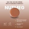 Poise Makeup HD Crme Multitasking Compact REFILL | Ultra Smooth Cream Formula Used as Eyeshadow Base, Smudge Finish Eye Color, Brow Definer, Highlight, Contour, and Lip Color, NUTMEG view 3