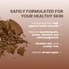 Poise Makeup HD Crme Multitasking Compact REFILL | Ultra Smooth Cream Formula Used as Eyeshadow Base, Smudge Finish Eye Color, Brow Definer, Highlight, Contour, and Lip Color, NUTMEG view 4