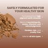 Poise Makeup HD Crme Multitasking Compact REFILL | Ultra Smooth Cream Formula Used as Eyeshadow Base, Smudge Finish Eye Color, Brow Definer, Highlight, Contour, and Lip Color, CAMEL view 4