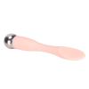 Haofy Eye Cream Spatula Roller Cooling Massage Reduce Dark Circles Puffiness for Tired Eyes Pink view 2