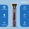 Vivitar - Cordless Hair Trimmer T-Blade, Precision Cutting, Lightweight Design for Easy Grooming (Pink) view 2