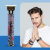 Vivitar - Cordless Hair Trimmer T-Blade, Precision Cutting, Lightweight Design for Easy Grooming (Pink) view 4