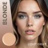 Poise Makeup HD Crme Multitasking Compact REFILL | Ultra Smooth Cream Formula Used as Eyeshadow Base, Smudge Finish Eye Color, Brow Definer, Highlight, Contour, and Lip Color, BLONDE view 2