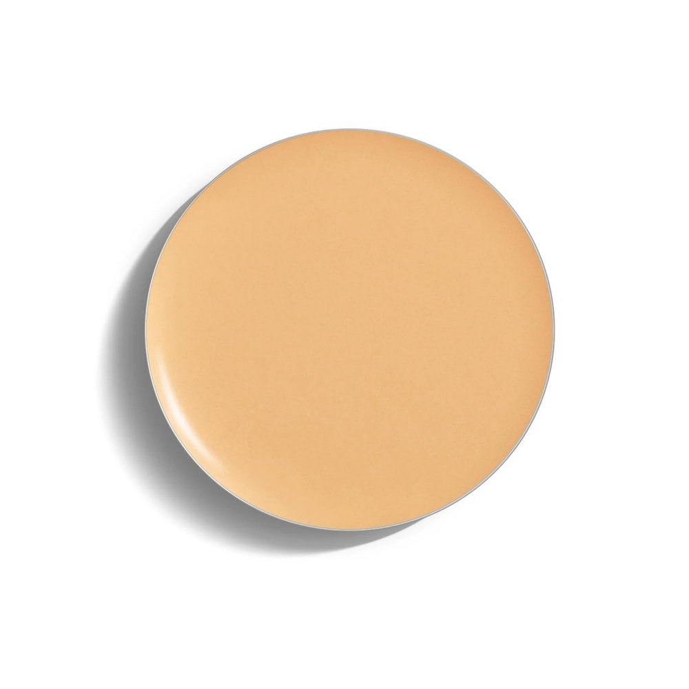 Poise Makeup HD Crme Multitasking Compact REFILL | Ultra Smooth Cream Formula Used as Eyeshadow Base, Smudge Finish Eye Color, Brow Definer, Highlight, Contour, and Lip Color, PEACH 2