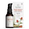 Juicy Chemistry Frizz Perfect Hair Serum, 30 ml | Organic Leave-in Hair Serum for Dry, Frizzy Curly & Wavy Hair | Ecocert Certified Organic for Men & Women | Cruelty-free & 100% Vegan view 1