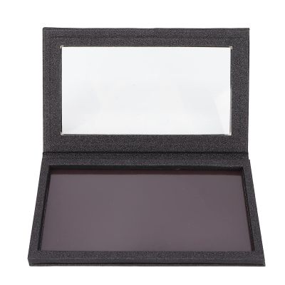 Haofy Empty Magnetic Eyeshadow Palette, Large Capacity, Homemade Makeup Storage, Ideal Beauty Lovers, PU Material