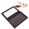 Haofy Empty Magnetic Eyeshadow Palette, Large Capacity, Homemade Makeup Storage, Ideal Beauty Lovers, PU Material view 4