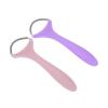 2pcs Stainless Steel Spring Hair Remover Women Portable Threading Epilator, Hair Removal Spring for Upper Lip Chin Cheeks, Wife Friends, Pink Purple view 3