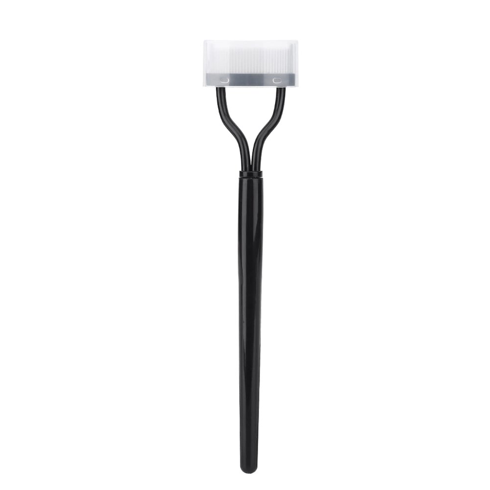 Arcshaped Eyebrow Brush, Smooth and Long Eyelashes, Steel Needle Eyelash Comb for Makeup, Cosmetic Beauty, and Stable for Professional Use