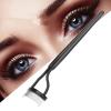 Arcshaped Eyebrow Brush, Smooth and Long Eyelashes, Steel Needle Eyelash Comb for Makeup, Cosmetic Beauty, and Stable for Professional Use view 4