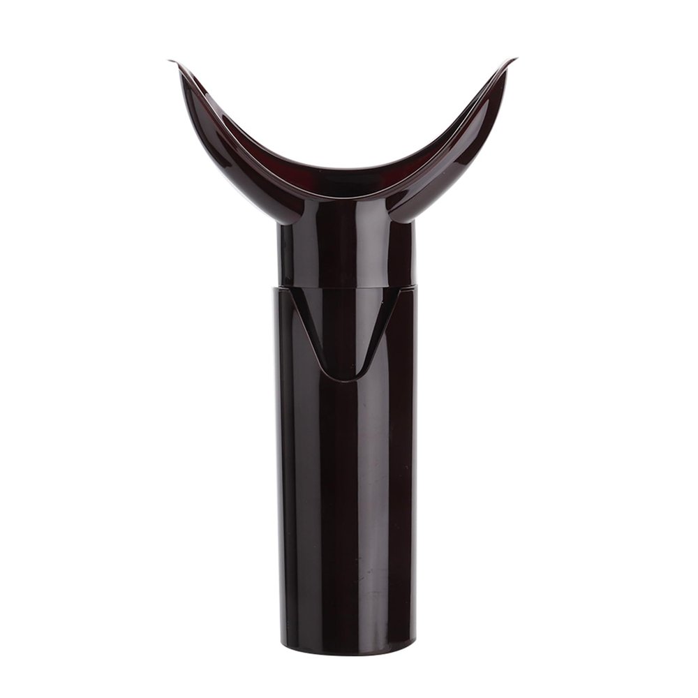 Haofy Portable Lip Plumper Sucker for Delicate and Plump Lips - Manual Enhancement Accessory, Beauty Tool for Anytime Use (Dark Red)