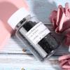 1000pcs Black Aluminum Micro Links Rings Beads for Hair Extension Tool view 2