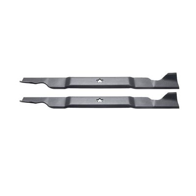 RATION for 2pk SureFit for Hi-Lift Blade for Husqvarna 2246LS RZ 4623 Z246 YTH 20K46 21K4