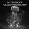 HUMMINGBIRD MK7 Premium Foil Face Shaver, Four Blade Foil Shaver with Long Hair Leveler, Electric Razor for Men, Waterproof Wet & Dry Shave, Cordless USB-C Rechargeable, LED Display, Travel Case view 4