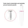 4-in-1 Electric Women Hair Shaver Eyebrow Nose Trimmer, Lightweight and Compact Size view 4