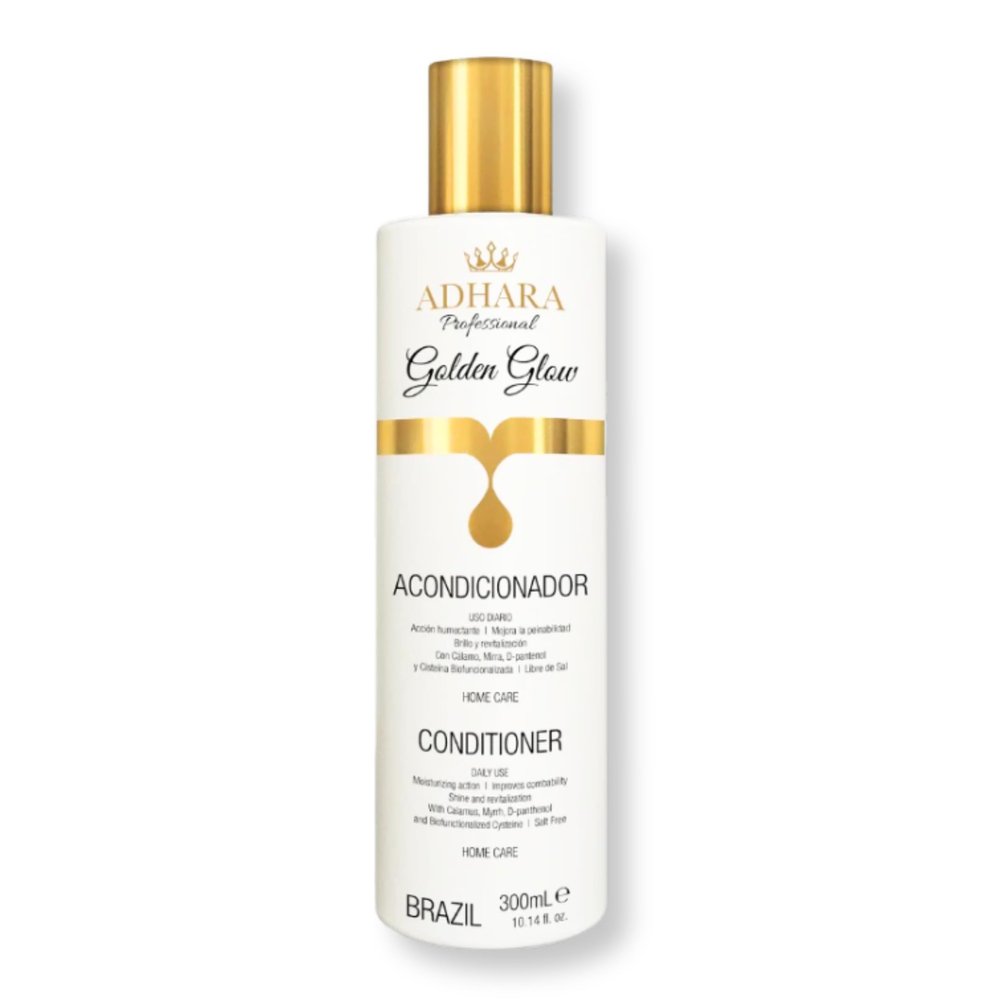 ADHARA PROFESSIONAL Hydrating Conditioner Daily Use | Brazilian Keratin-Infused Formula