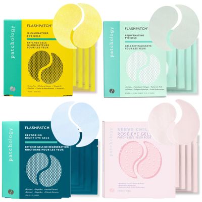 Patchology Eye-tinerary Under Eye Gel Patches  Reduce Puffy Eyes, Dark Circles & Eye Bags, Hydrating Skincare for All Skin Types, Beauty Essentials for Daily Self-Care & Travel Kits
