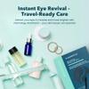 Patchology Eye-tinerary Under Eye Gel Patches  Reduce Puffy Eyes, Dark Circles & Eye Bags, Hydrating Skincare for All Skin Types, Beauty Essentials for Daily Self-Care & Travel Kits view 2
