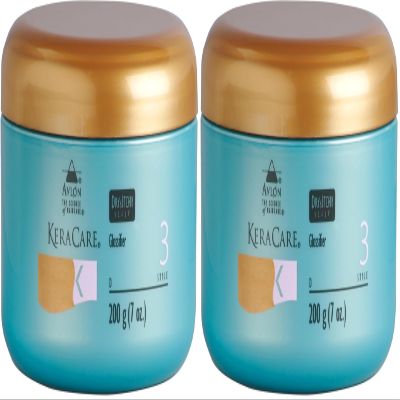 Avlon Keracare Dry and Itchy Glossifier, 7 Ounce (Pack of 2)