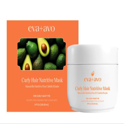 Eva + Avo Curly Hair Nutritive Mask
