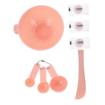 1 Set Facial Mask Bowl DIY Facial Masks Mixing Tool Kit Clay Mask for Face Jelly Mask Face Masks Skincare Soap Dispenser Dust Mask Cosmetic Bowl Sourdough Tools Gadget Face