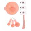 1 Set Facial Mask Bowl DIY Facial Masks Mixing Tool Kit Clay Mask for Face Jelly Mask Face Masks Skincare Soap Dispenser Dust Mask Cosmetic Bowl Sourdough Tools Gadget Face view 1