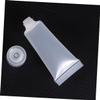 10ml Refillable Travel Bottle Screw Cap for Shampoo Shower Gel Body Lotion Leakproof Plastic Sample Packing Jars view 4