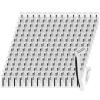 Disposable Razors Bulk, Razors Individually Wrapped Bulk, Travel Razors Bulk With Shaving Cream For Hotels, Shelters, Homeless, Nursing Homes, Charities, Churches, Black (100-PACK) view 1