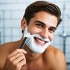 Disposable Razors Bulk, Razors Individually Wrapped Bulk, Travel Razors Bulk With Shaving Cream For Hotels, Shelters, Homeless, Nursing Homes, Charities, Churches, Black (60-PACK) view 2