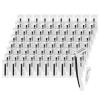 Disposable Razors Bulk, Razors Individually Wrapped Bulk, Travel Razors Bulk With Shaving Cream For Hotels, Shelters, Homeless, Nursing Homes, Charities, Churches, Black (30-PACK) view 1