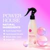 Luseta Glossy Pearl Heat Protectant Spray Smoothing Thermal Protection Treatment Enhance Shine and Add Strength for All Hair Types Protect Hair from Heat Damage 8.5oz view 3
