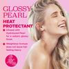 Luseta Glossy Pearl Heat Protectant Spray Smoothing Thermal Protection Treatment Enhance Shine and Add Strength for All Hair Types Protect Hair from Heat Damage 8.5oz view 4
