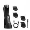 Enchen 4-in-1 Electric Body Hair Trimmer for Men - Ball Trimmer with Replaceable Ceramic Blades | USB Rechargeable, IPX7 Waterproof | Painless Pubic, Face, Underarm & Leg Grooming Tool view 1