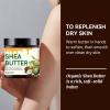 Body Butter Shea Butter,Soothes, and Softens Dry Skin,Deep Body Moisturizer to Soothe & Nourish Dry, Sensitive & Eczema Skin, Long-Lasting Hydration for Body, Face and Hair 8.8 oz view 2