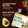Body Butter Shea Butter,Soothes, and Softens Dry Skin,Deep Body Moisturizer to Soothe & Nourish Dry, Sensitive & Eczema Skin, Long-Lasting Hydration for Body, Face and Hair 8.8 oz view 3