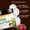 Body Butter Shea Butter,Soothes, and Softens Dry Skin,Deep Body Moisturizer to Soothe & Nourish Dry, Sensitive & Eczema Skin, Long-Lasting Hydration for Body, Face and Hair 8.8 oz view 4