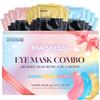 Maskiss Under Eye Patches (15 Pairs), Stocking Stuffers for Women, 3 Colors Eye Masks Gift Set for Dark Circles Puffy Eyes, Undereye Bags and Wrinkles, Vegan Skin Care Gifts for Teen Girls view 1