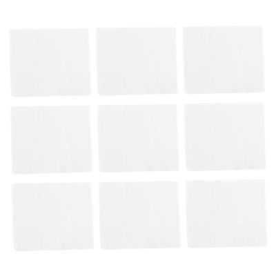 100pcs Thicken Beauty Salon Gauze Mask Professional White Face Gauze for Skincare Treatments Ideal for Spa and Salon Use